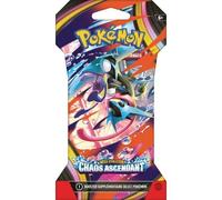 Pokémon Booster ME04 Chaos Ascendant - 10 carte Mega-Evolution in francese |