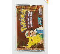 Pokemon Booster Pack Topps Animation Series Edition 1 1999 English