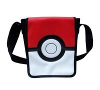 Messenger Bag POKEBALL Borsa a Tracolla Zainetto Abbigliamento POKEMON ANDYCARDS