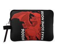 CYPBRANDS - Pokémon - Beauty Case, Borsa da viaggio, Unisex, Nero, Borsa per scarpe, Charizard, Prodotto ufficiale