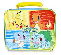 Pokémon Borsa Porta Pranzo Bambini - Pikachu Borsa Termica per Scuola e Viaggi (Giallo/Multicolore)