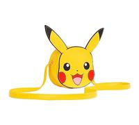 Pokémon Borsetta da Viaggio 3D Pikachu - Borsa Tracolla Bambina per Natale Compleanno Comunione - Accessori Originali