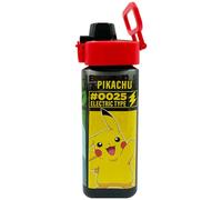 Kids Licensing Borraccia con chiusura a scatto [500 ml], Pokémon