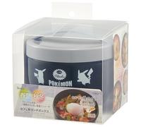 Pokémon Bowl Lunch Box Pattinatore a 2 Livelli Made in Japan Bento Box...