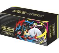 Pokemon Box Allenatore Premium Mega, Sigillato, Edizione Giapponese