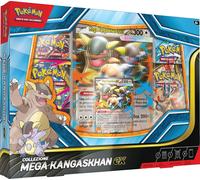 POKEMON Box Collezione Premium MEGA KANGASKHAN EX Gioco Carte ITALIANO Originale