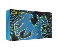 Pokémon: Collezione Ultra Premium Mega Charizard X-ex del GCC Pokémon (due carte promozionali olografiche, 18 buste di espansione e accessori premium)