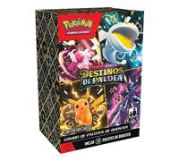 Pokemon Box Combo 18 Booster Paldea Destinazione Destinos De Paldea 108 Brasile