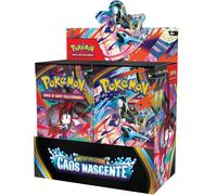 Pokémon: Box Display 36 Buste Megaevoluzione - Caos Nascente (Edizione Italiana)