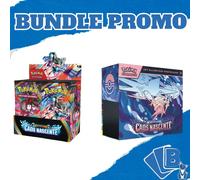 Pokemon Box Display Bundle Caos Nascente 36 Buste ITA + Set Allenatore ITA