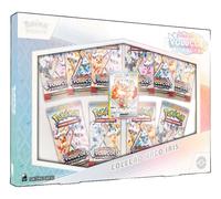 Pokemon Box Evoluzioni Prismatiche Arcobaleno Collezione Eevee 61 Carte Gioco...