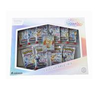 Pokemon Box Evoluzioni Prismatiche Collezione Arcobaleno Eevee 61 Carte Gioco...