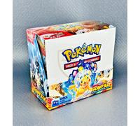 Pokemon Box SCINTILLE FOLGORANTI Booster Pack 36 Bustine Italiano