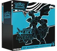 Set Allenatore Fuoriclasse Elite Trainer Box Luce Nera Italiano