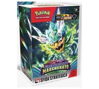 Pokemon - Box Sfida Strategica Prerelease Crepuscolo Mascherato - ITA