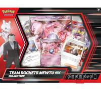 Pokemon box team rocket's mewtwo ex display ENG 4 packs english Destined Rivals