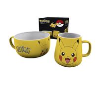 Pokemon Pikachu Gift Set Tazza + Ciotola GB EYE