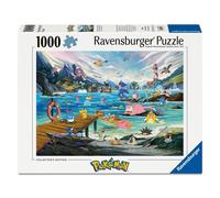 Pokemon Breakout 3 Vaporeon and the Warm Sea puzzle 1000pcs Ravensburger