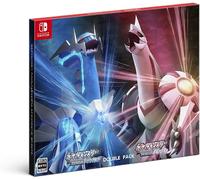 Pokemon Brillante Diamante Shining Perla Pacco Doppio Nintendo Switch Nuovo &