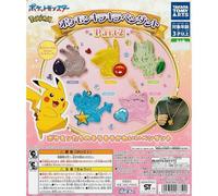 Pokemon Brillantini Ciondolo Parte 2 Tutti 5 Tipi Set Capsula Toy Japan Official