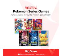 Pokemon Brilliant Diamond Giochi Nintendo Switch Juegos Gioco della serie Pokemon Supporto per carte da gioco fisiche ufficiali al 100% 3 modalità Switch Random Cover