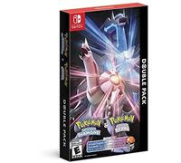 Pokemon Brillante Diamante & Shining Perla Doppio Pack-Nintendo Switch, Nuovo