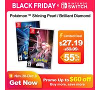 Pokemon Brilliant Diamond Shining Pearl Offerte di giochi per Nintendo Switch Carta da gioco fisica ufficiale al 100% Azione Genere RPG OLED Lite