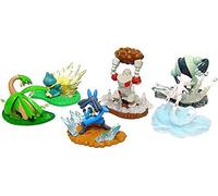 Pokemon Buildable Mini Figures Set of 6 Action Battlers [Toy]
