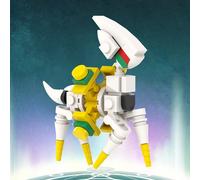 Pokémon Building Blocks MOC Action Figure Arceus Dialga Palkia Giratina Lego ✨