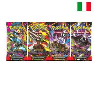 Pokemon Buio Pesto 4 Pacchetti da Box Sealed [ Live ][ Rip'N Ship ]