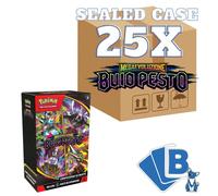 Pokémon Buio Pesto Case Sigillato 25x Bundle 6 Buste ITA