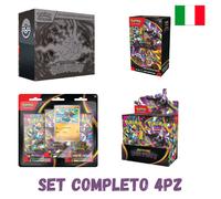 Pokemon Buio Pesto ETB+Display+Bundle 6 pacch.+Blister - Prevendita 17/07/2026