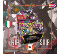 [Pokémon] Buio Pesto ITA BOX - RIP & SHIP LIVE STREAM