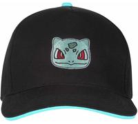 Pokemon Bulbasaur Button Berretto da baseball XL-XXL Nero