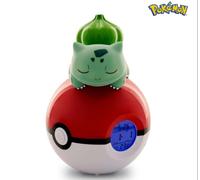 Pokemon Bulbasaur Pokeball Lampada Sveglia Teknofun