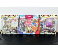 Pokemon Bundle 3X BLISTER ASTRAL RADIANCE FUSION STRIKE Holo Evolving Skies 2022