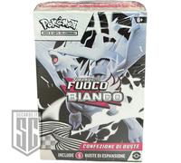 Pokemon Bundle 6 Buste Box Fuoco Bianco Scarlatto & Violetto 2025 (ITA)