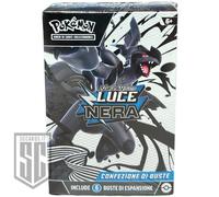 Pokemon Bundle 6 Buste Box Luce Nera Scarlatto & Violetto 2025 (ITA)