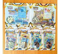Pokemon BUNDLE 6X BLISTER SILVER TEMPEST ASTRAL RADIANCE Tempesta Argentata 2022