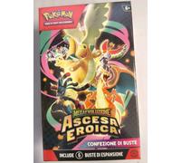 Pokémon Bundle Ascesa Eroica Confezione da 6 Buste in Italiano