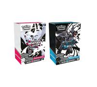 Pokemon Bundle Booster Box Black Bolt White Flare ENG