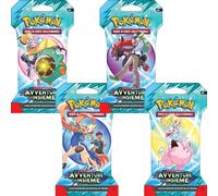 Pokemon Bundle Completo Avventure Insieme Paper Sleeve Artwork Sigillato ITA