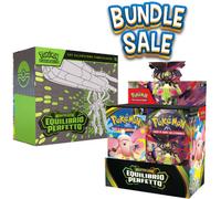 Pokémon Bundle Equilibrio Perfetto Box 36 Buste + Set Allenatore Fuoriclasse ITA