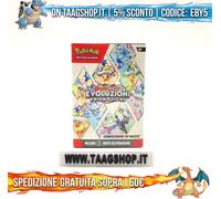 Game Vision Carte Pokémon - Evoluzioni Prismatiche (Bundle 6 Buste)