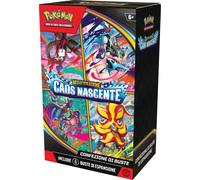 POKEMON BUNDLE MEGAEVOLUZIONE CAOS NASCENTE CONFEZIONE SIGILLATA DA 6 BUSTE ITA