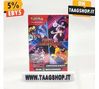 POKEMON BUNDLE RIVALI PREDESTINATI 6 BUSTE ITA SEALED NUOVO FAST SHIP 24H