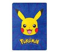 Pokemon Burst Pika Coperta In Seta 46 X 60 Pollici