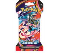 Pokémon megaevoluzione - caos nascente in paper sleeve