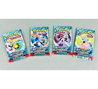 Pokemon Bustine Avventure Insieme ITA x4 booster pack Sealed Full Artset