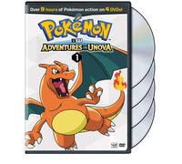 Pokemon: BW Adventures in Unova Set 1 (DVD) Various